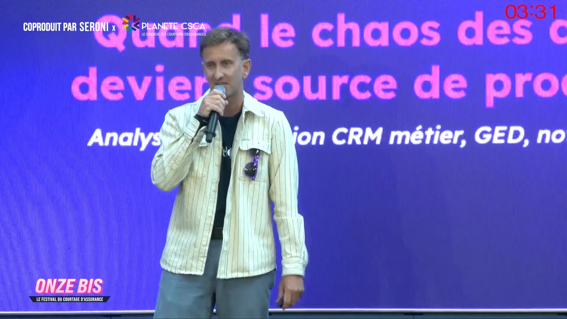 Découvrez notre partenaire du Onze Bis Festival : Little John